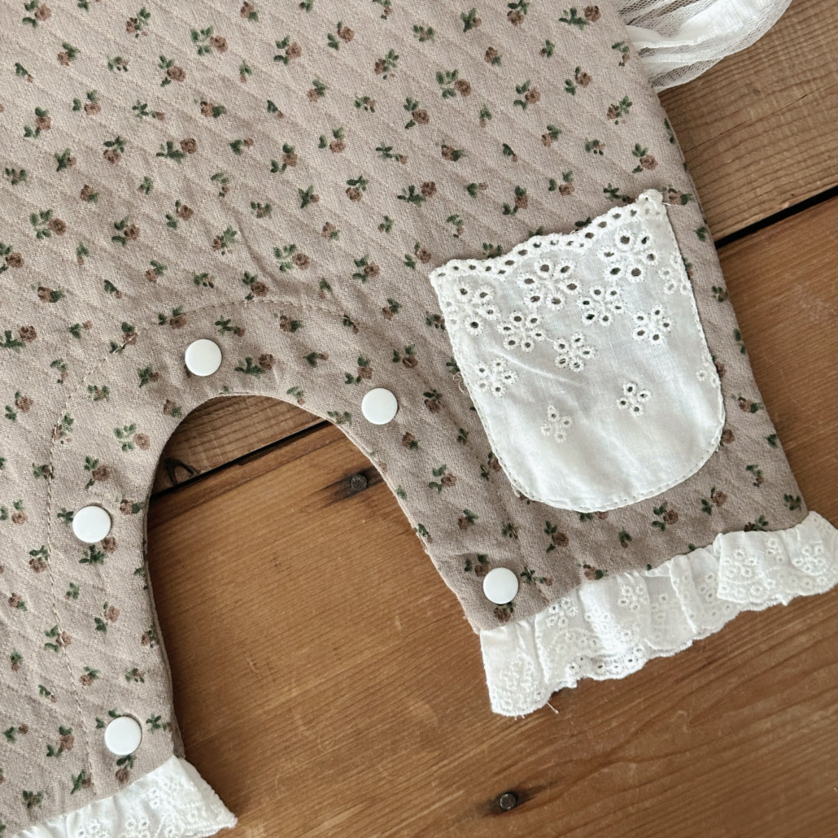 Meadow Pocket Romper