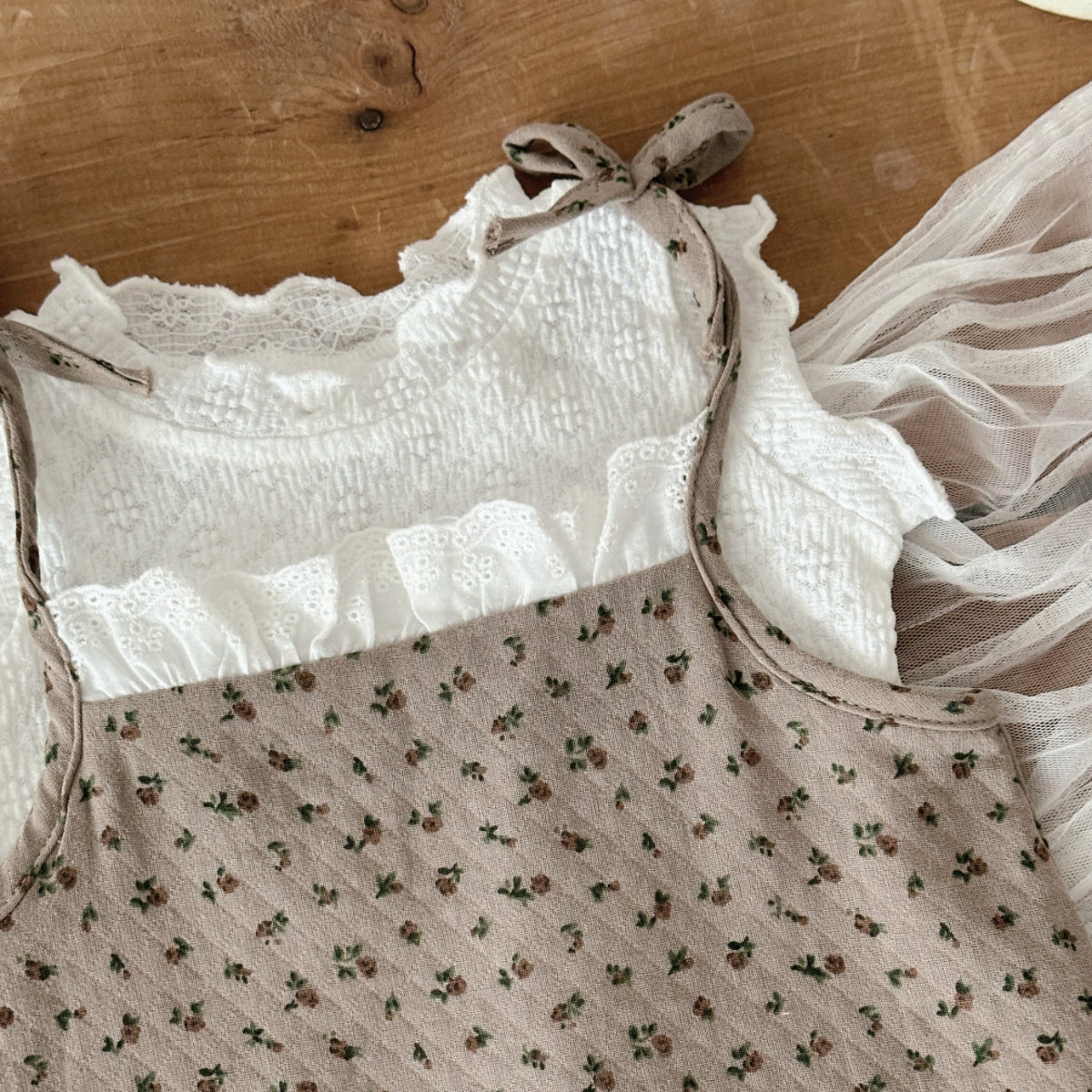 Meadow Pocket Romper