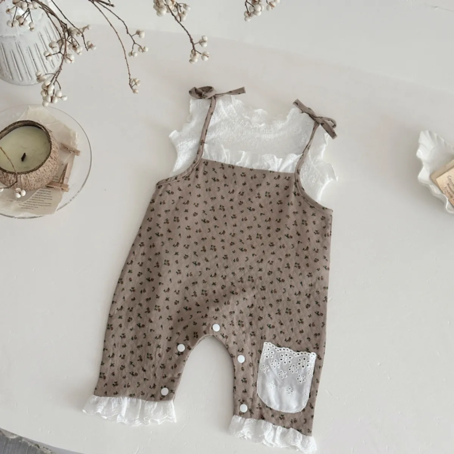 Meadow Pocket Romper