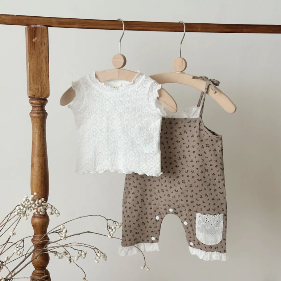 Meadow Pocket Romper