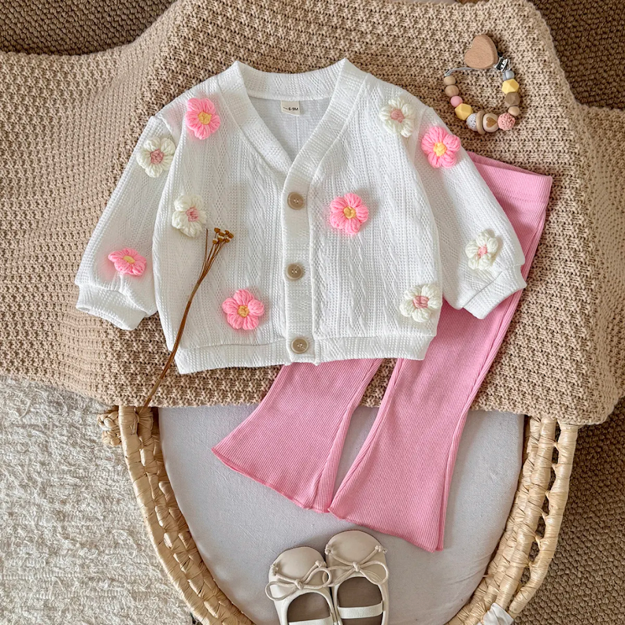 Blossom Knit Set