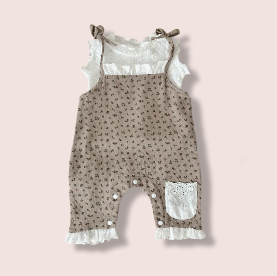 Meadow Pocket Romper
