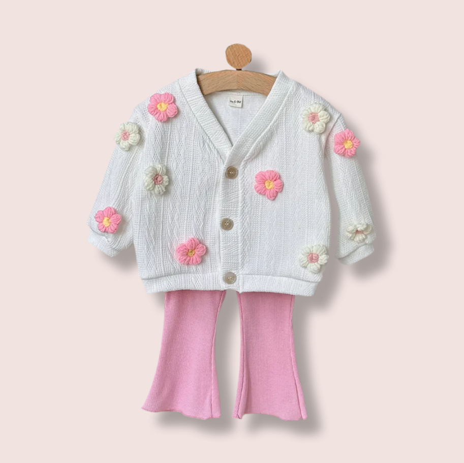 Blossom Knit Set