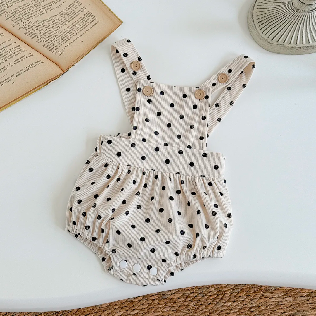 Luna Dot Romper