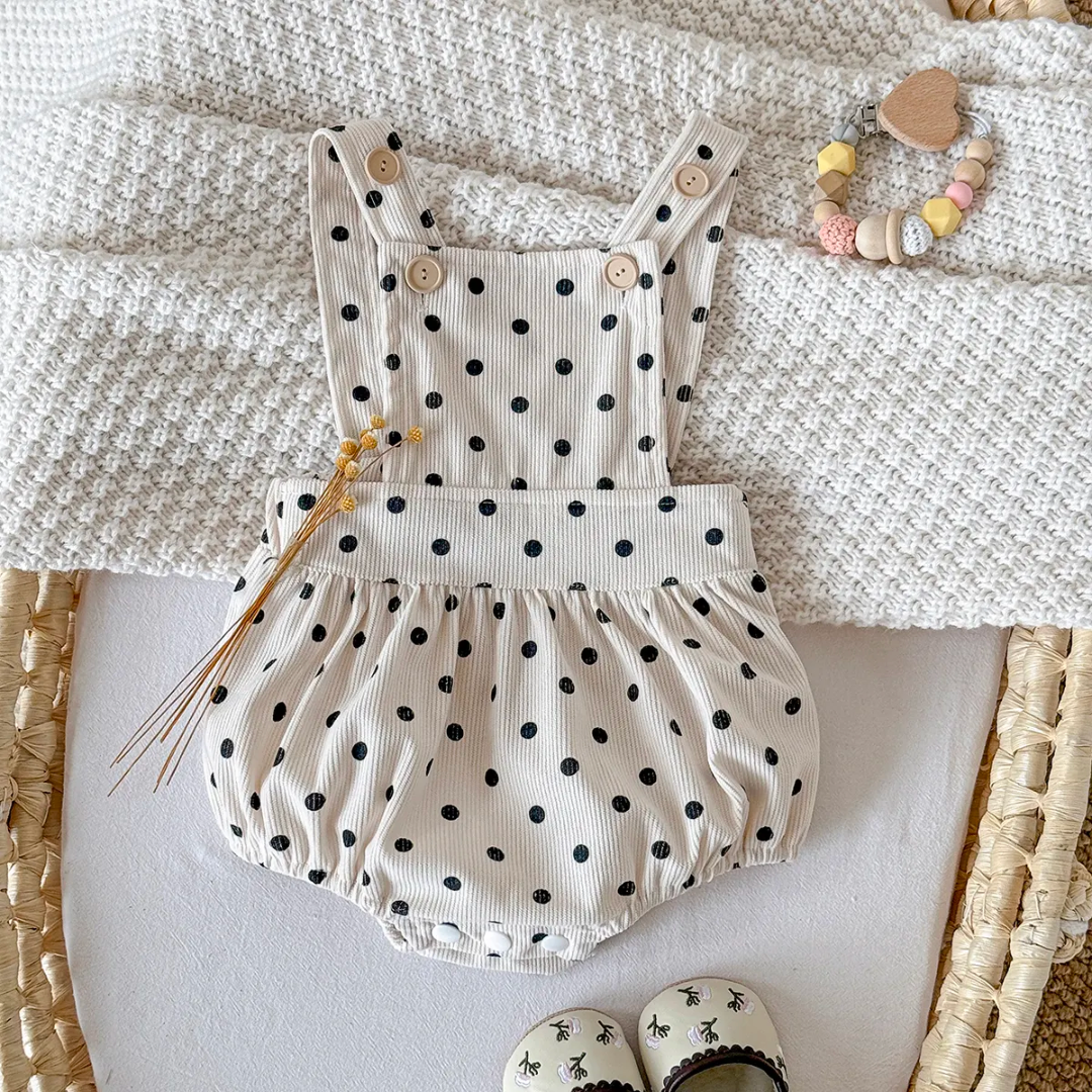 Luna Dot Romper