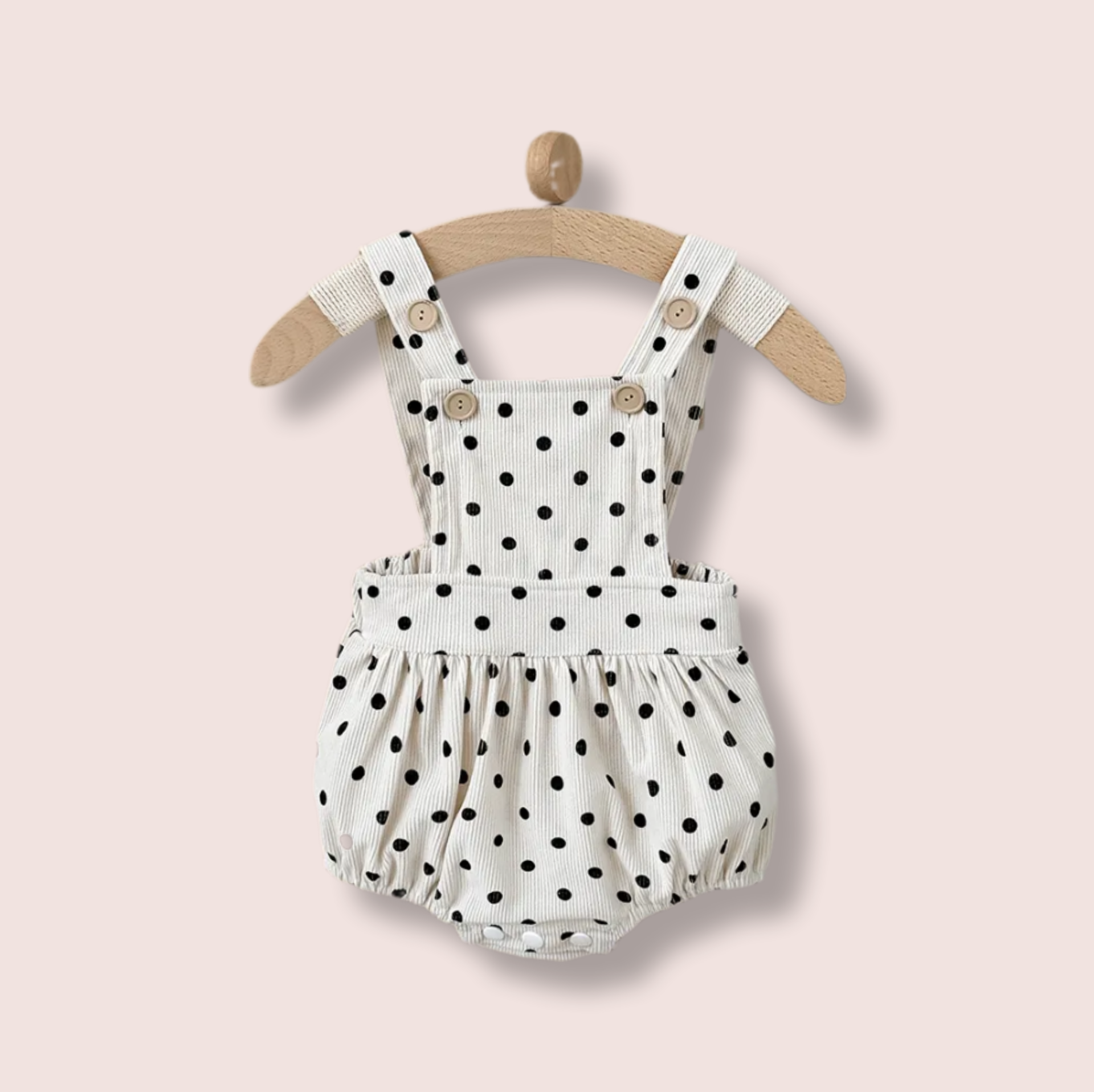 Luna Dot Romper